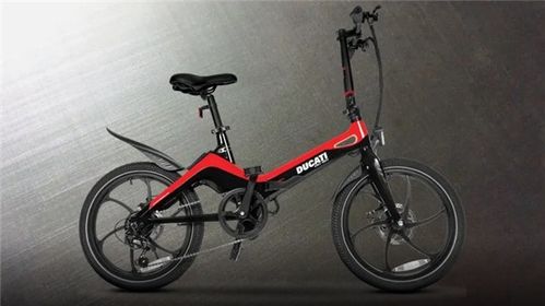 杜卡迪跨界新作 1.1萬(wàn)元折疊電動(dòng)自行車，續(xù)航50公里的城市出行新選擇