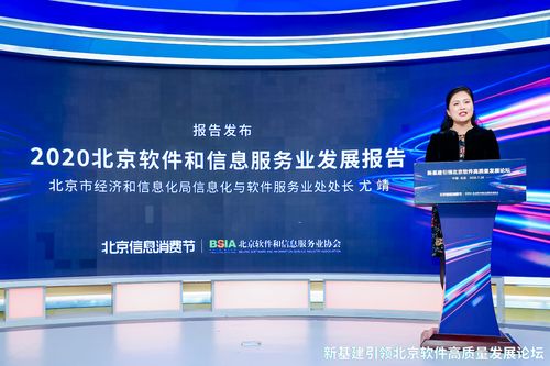 新基建引領(lǐng)北京軟件產(chǎn)業(yè)高質(zhì)量發(fā)展論壇圓滿落幕，共繪信息咨詢服務(wù)新藍圖